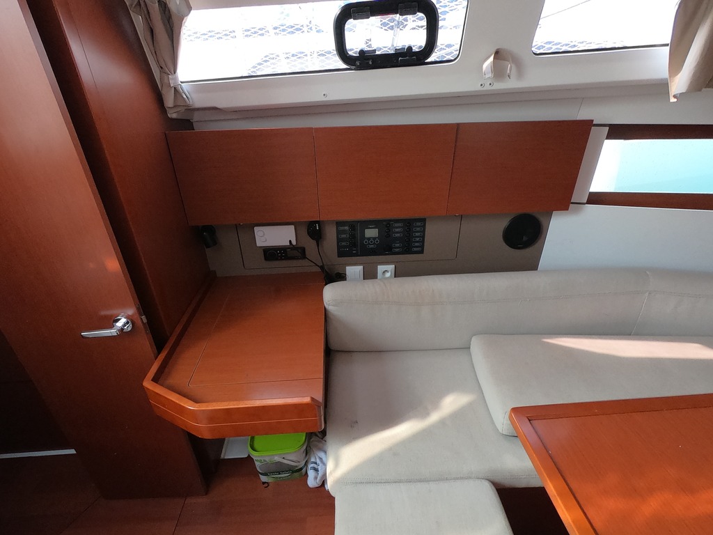 abeona yacht interior